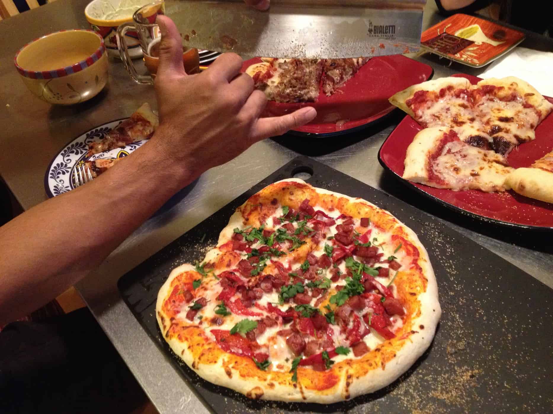 The Quest For The Perfect Homemade Pizza Led Us To The Blackstone Pizza Oven Tapas Amador